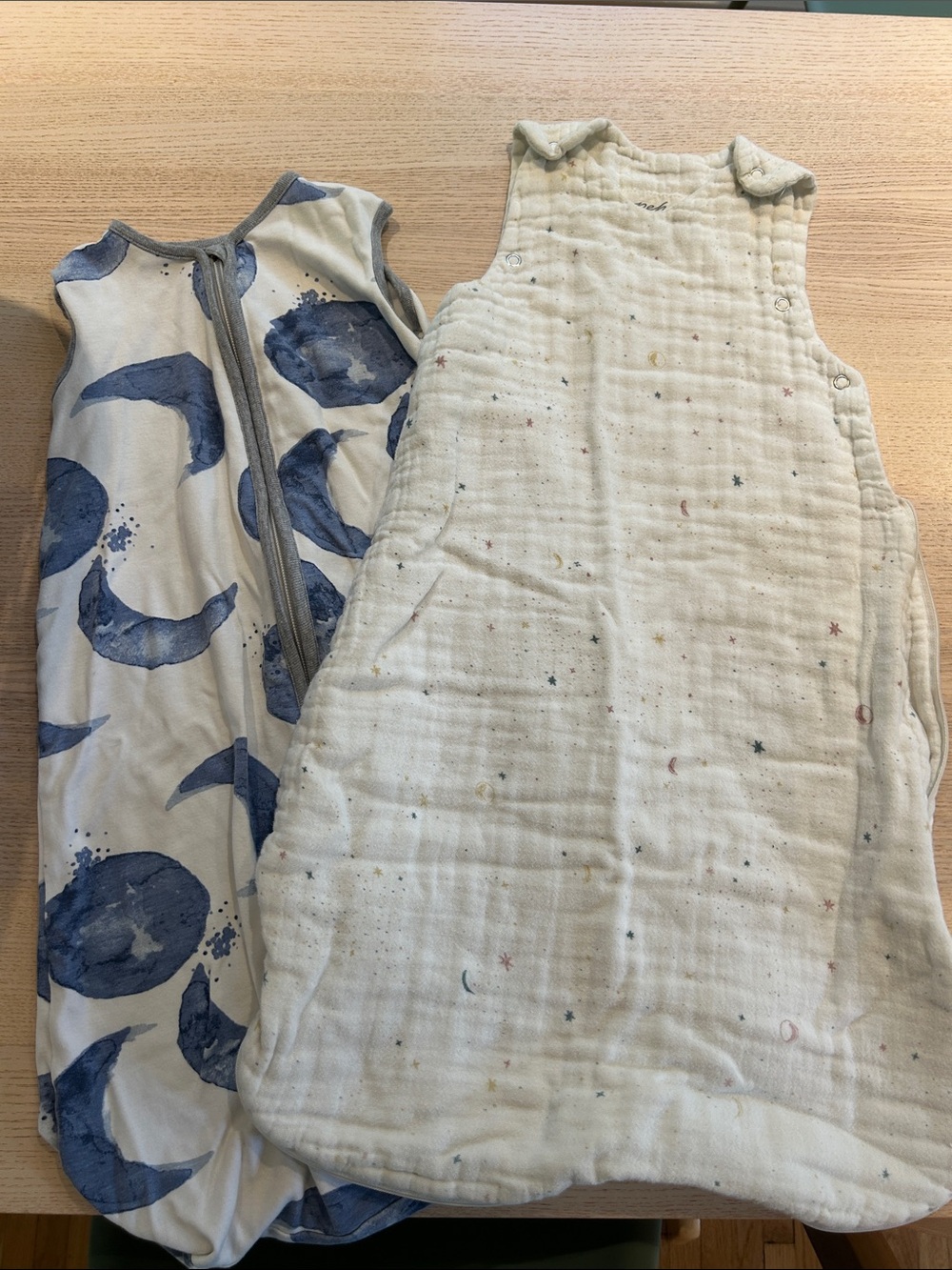 0-6 month .5 TOG sleep sacks - Pehr & Burt’s Bees